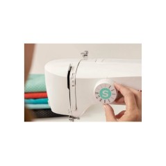 "Discover the Singer M1505 Sewing Machine - 6 Stitch Programs & Automatic Thread Tension for Effortless Creativity!"